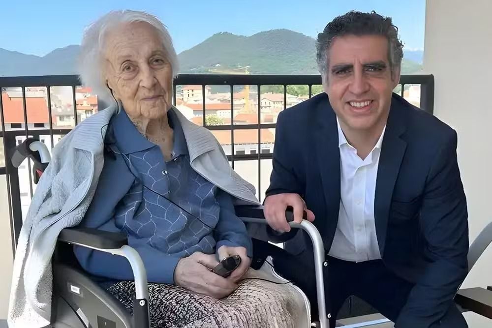 Desde os 116 anos, Morera foi acompanhada pelos pesquisadores, que coletaram amostras de sangue, saliva e fezes dela e de suas filhas. | Foto: Redes Sociais