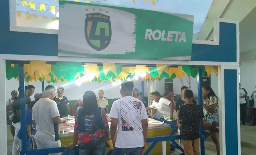 Parque de diversões fazem a alegria das crianças no segundo dia do Galinho 2019