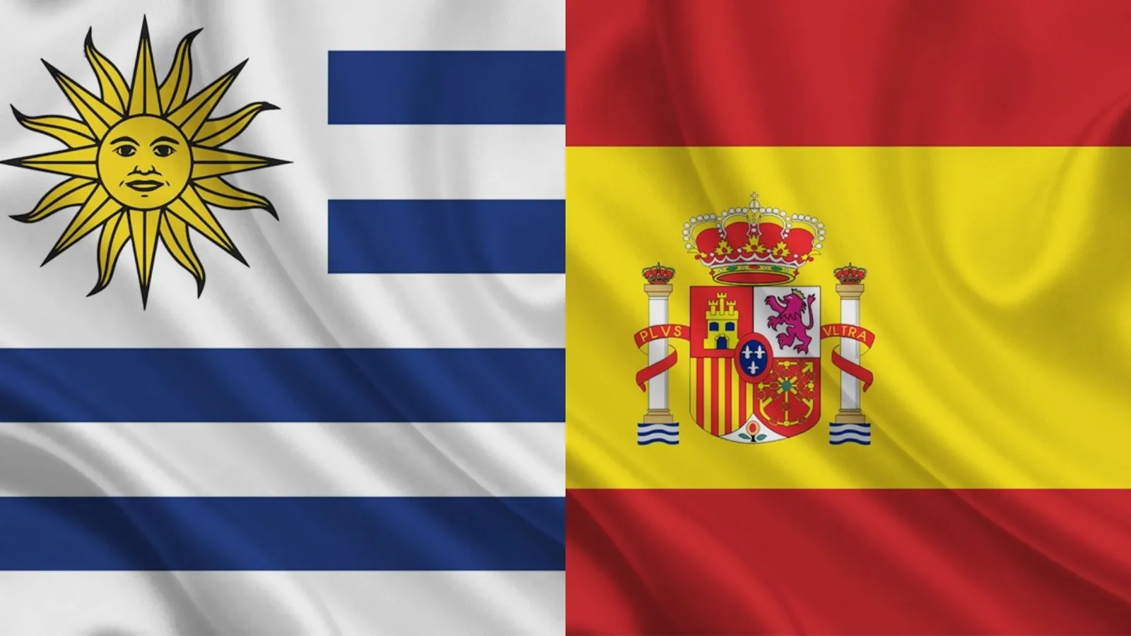 Uruguai x Espanha: onde assistir, horário do jogo e prováveis escalações
