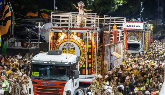 Ilê Aiyê homenageia a história e cultura do povo queniano no Carnaval 2025