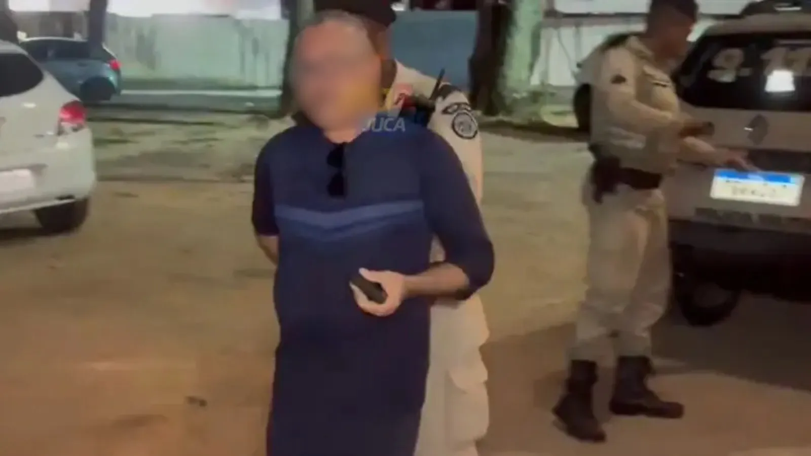 Homem é preso acusado de importunação sexual contra funcionária de restaurante na Barra