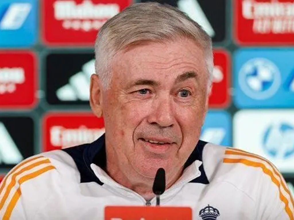 Com tudo encaminhado, Ancelotti teria voltado atrás na decisão de assinar o contrato com o Brasil após o Real não querer liberá-lo. Foto: Real Madrid