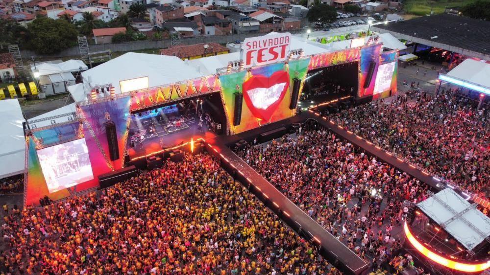 O evento estava marcado para 14 de setembro, no Wet Eventos, em Salvador. | Foto: Divulgação