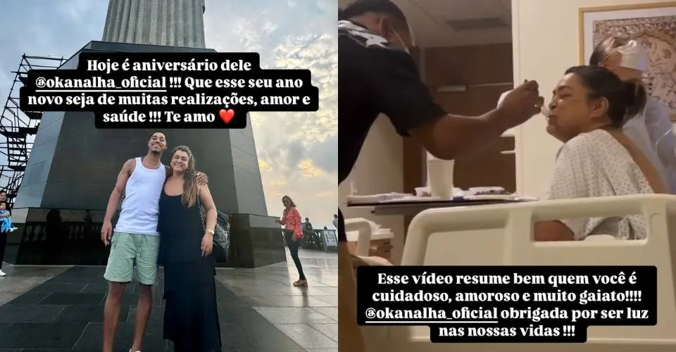 Preta Gil se declara para 'O Kanalha' em registro íntimo: 'Amoroso e muito gaiato'