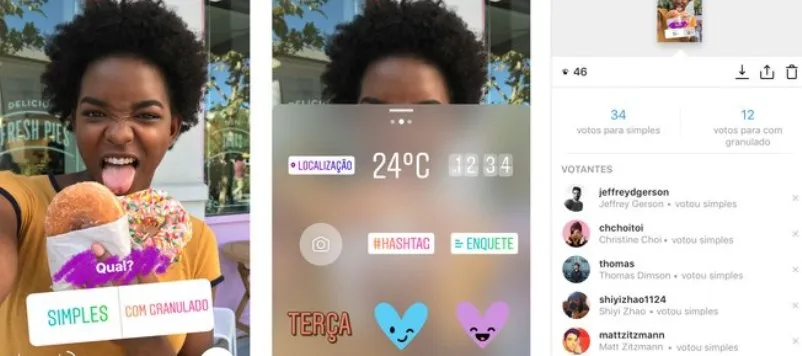 INSTAGRAM: Novo recurso ‘bomba’ e permite enquetes interativas para no Stories; Veja como fazer