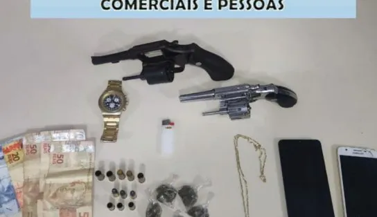 Dupla atira contra a Rondesp e leva a pior em Salvador: menos dois CPFs 