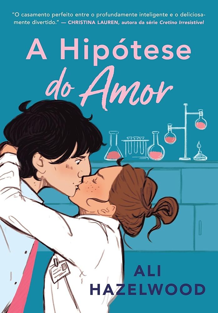 Capa do livro A Hipótese do Amor | Imagem: divulgacao 