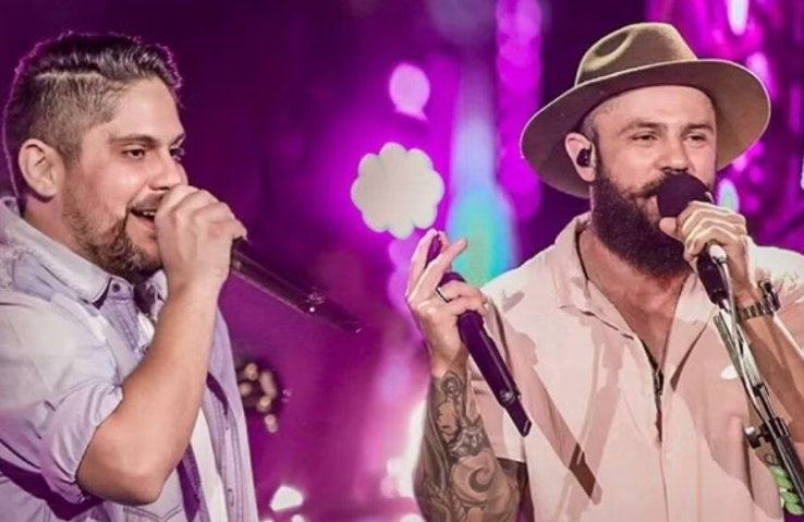Mateus é afastado da turnê de 20 anos da dupla.   /   Foto: Divulgação