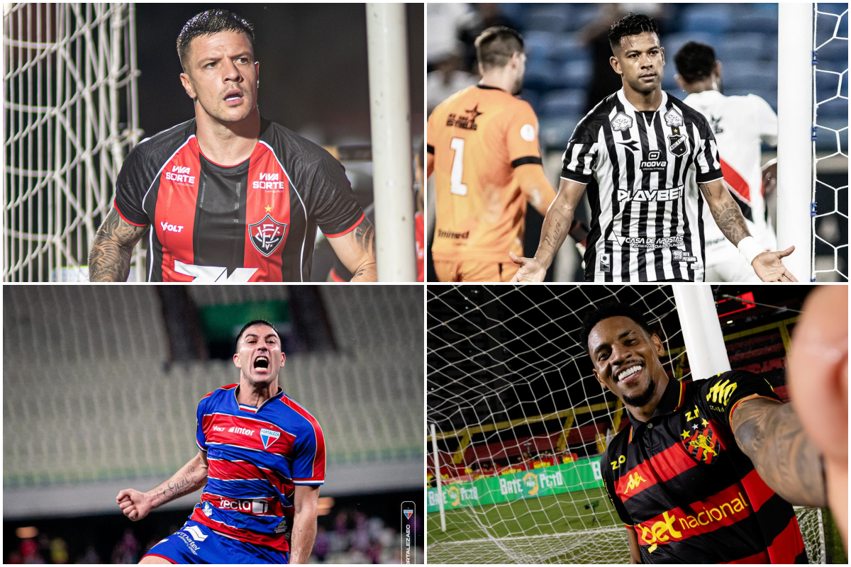 Com Vit&oacute;ria entre os classificados, confira os jogos da semifinal da Copa do Nordeste, que acontecem no final de maio. Foto: Divulga&ccedil;&atilde;o