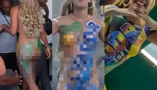 Rifeira Peladona: conheça a história da mulher que cobra R$ 500 para fazer do seu corpo um outdoor 