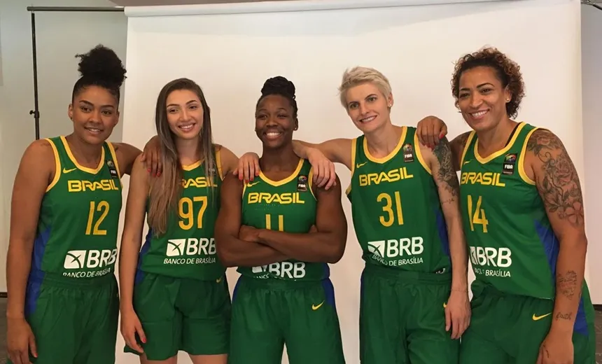 Brasil vence Colômbia e tem novo rival na Copa América de Basquete feminino