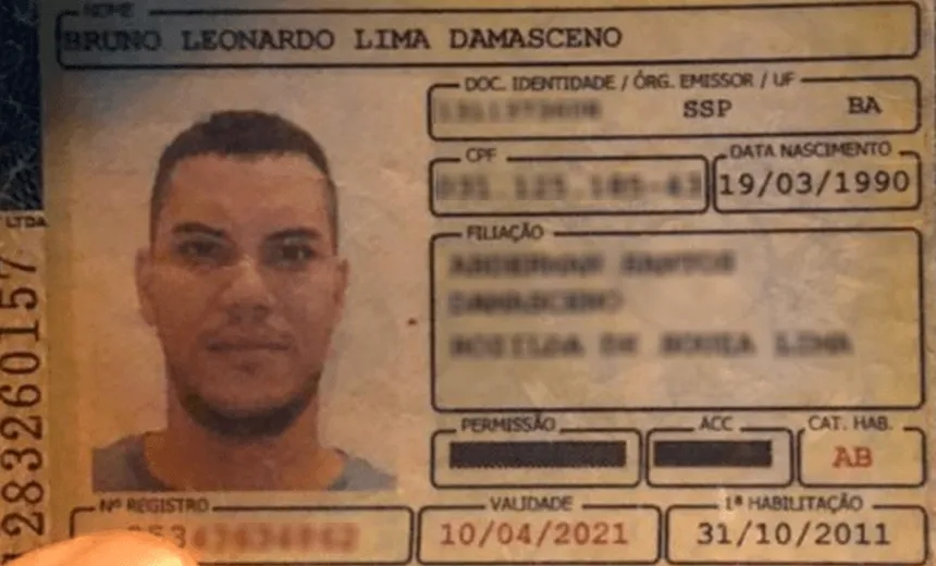 Identificado corpo de homem encontrado com a cabeça deformada
