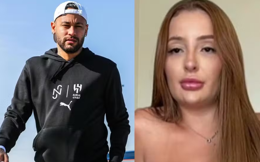 Any Awada revela detalhes sobre a noite com Neymar e discute medidas que tomou após o encontro. /  Foto: Reprodução/Instagram/SBT