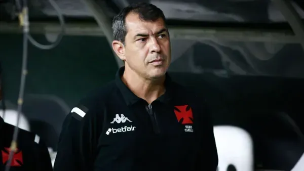 Fábio Carille. Foto: Matheus Lima | CR Vasco  da Gama