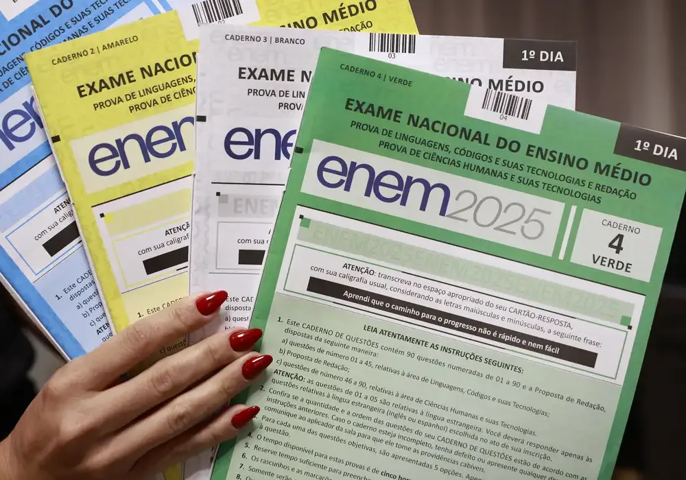Provas acontecem nos dias 8 e 15 de novembro | Foto: Angelo Miguel/MEC