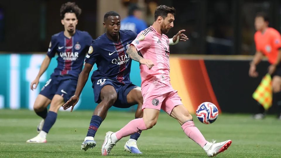 Psg Atropela Inter Miami, De Messi, E Vai Às Quartas Do Mundial