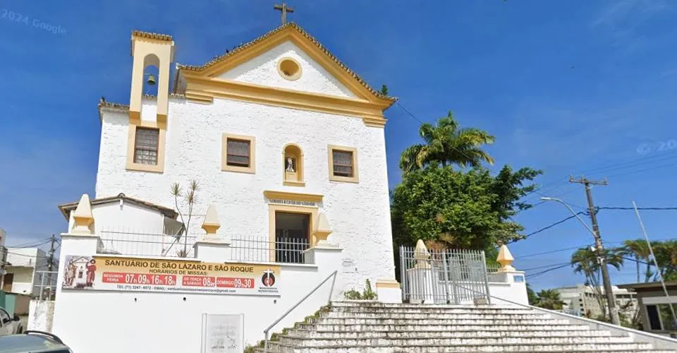 Protetor contra doenças e pragas, São Roque recebe homenagens de devotos em Salvador