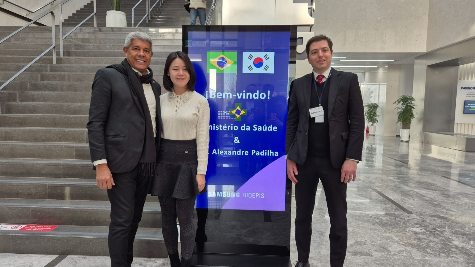 Jerônimo visitou Coréia do Sul | Foto: Fidélis Melo/GOVBA