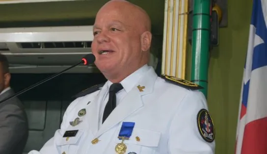 Cotado para Segurança Pública, coronel Coutinho é homenageado pela Câmara de Salvador