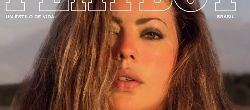 ‘TOU GORDINHA E TOU NA MODA’: Primeira modelo plus size estampa capa da Playboy