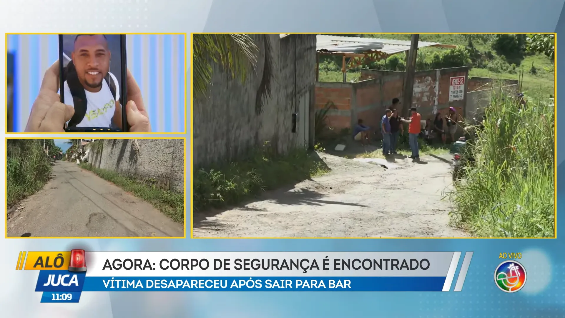 Segurança é encontrado morto com marcas de violência em Lauro de Freitas