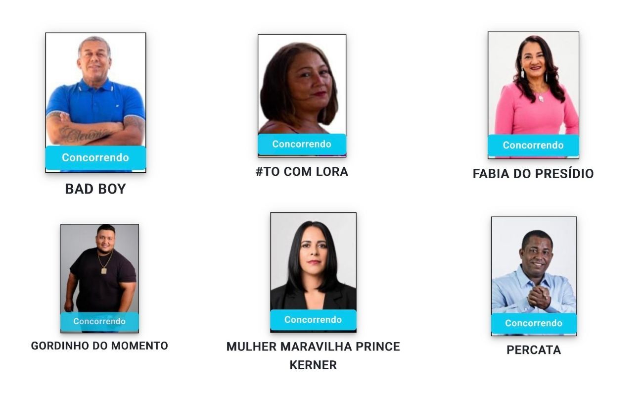 Veja nomes curiosos de candidatos na Bahia