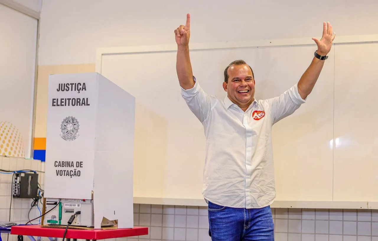 Derrotado nas urnas, Geraldo Jr. cancela coletiva, ataca Bruno e exalta campanha: 'Time vitorioso'