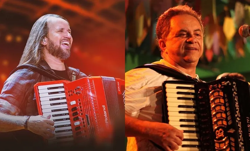 Dorgival Dantas e Flávio José se apresentam no "Somos Forró" neste final de semana; veja valores