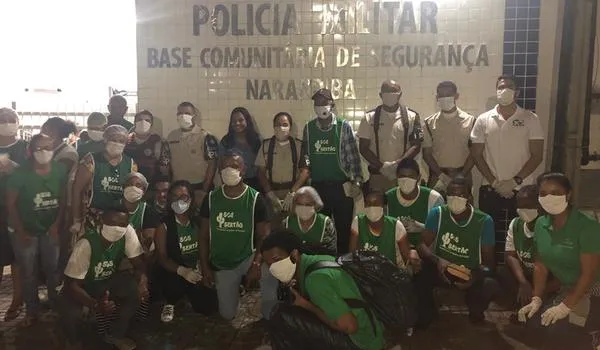 Cestas básicas e sopa são distribuídas na Narandiba e na Fazenda Coutos 