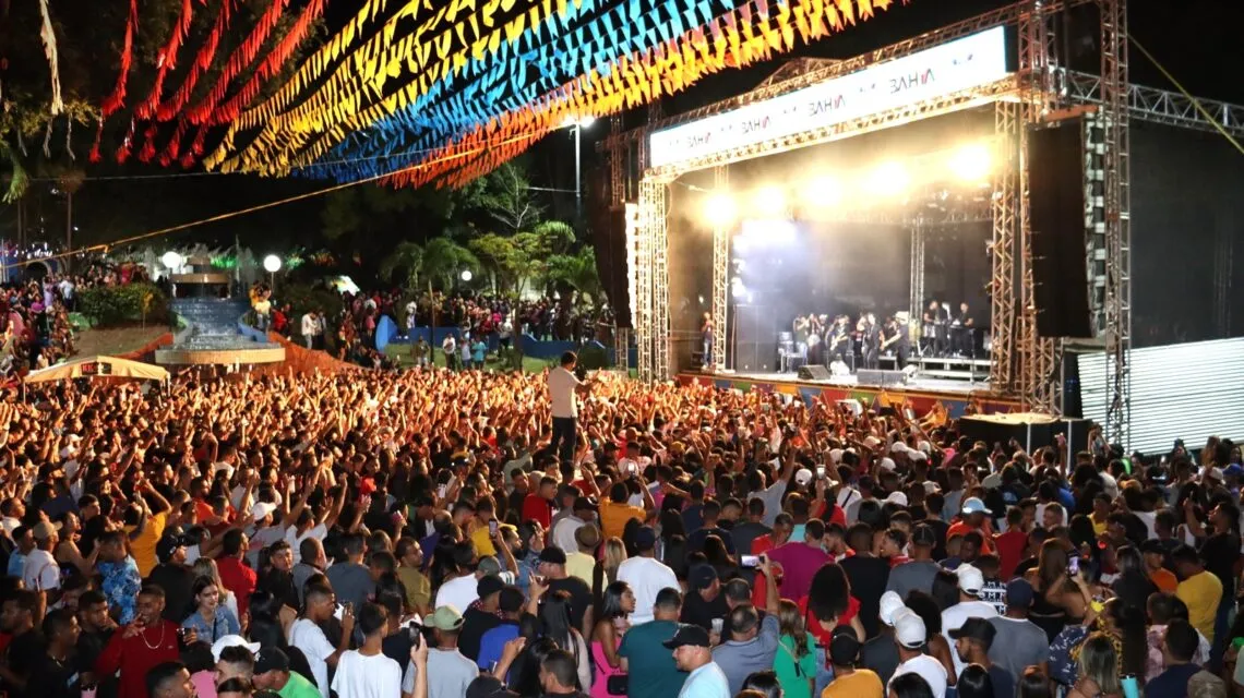 Cidade gasta 3/4 do orçamento anual para cultura com festa de São Pedro