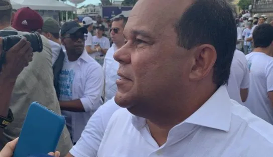 Vice-governador Geraldo Junior fala sobre possibilidade de ser candidato a prefeito em 2024