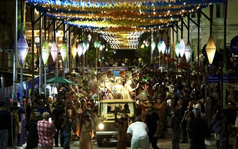 Quem pretende aproveitar os festejos do S&atilde;o Jo&atilde;o no Pelourinho entre os dias 19 e 24 de junho precisa saber como chegar/Foto: Ascom/Prefeitura de Salvador&nbsp;
