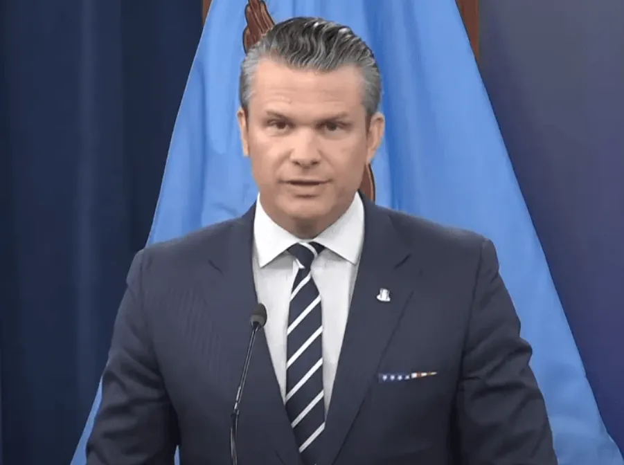 Secretário de Defesa dos Estados Unidos. Foto: Reprodução / Youtube
