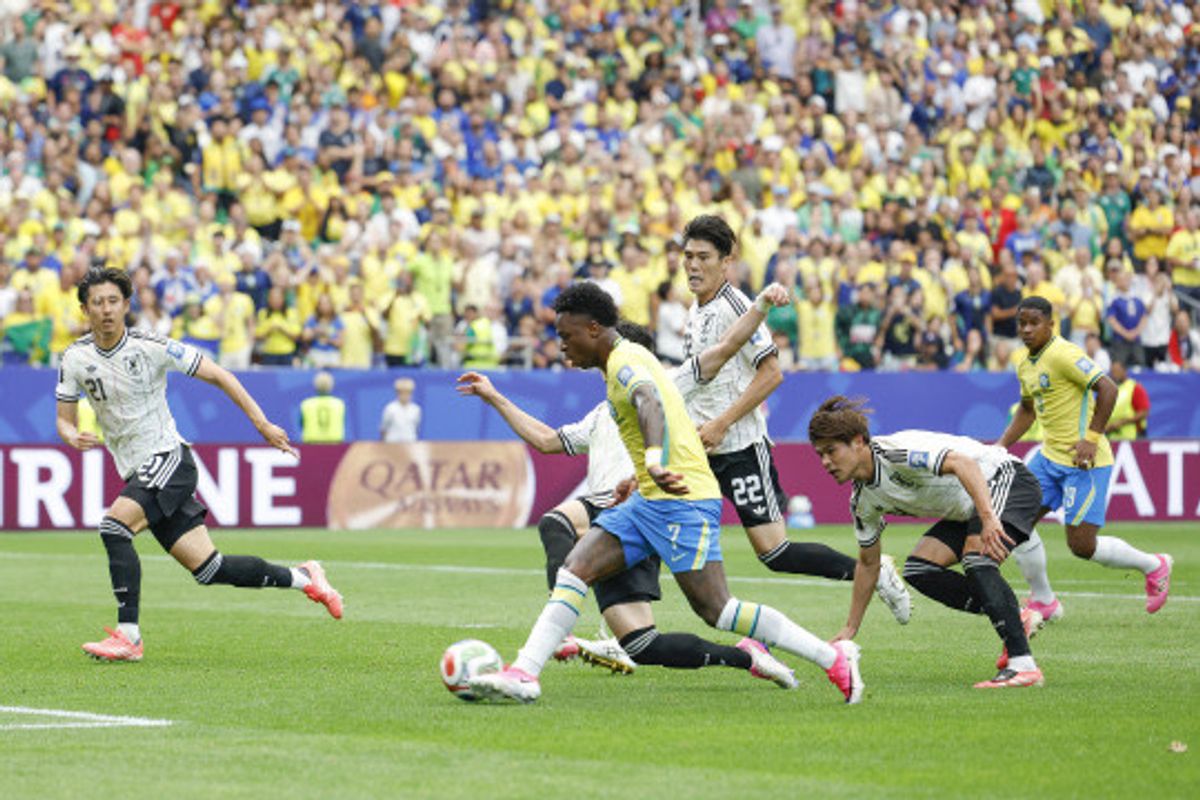 Brasil supera Jap&atilde;o. CBF Media