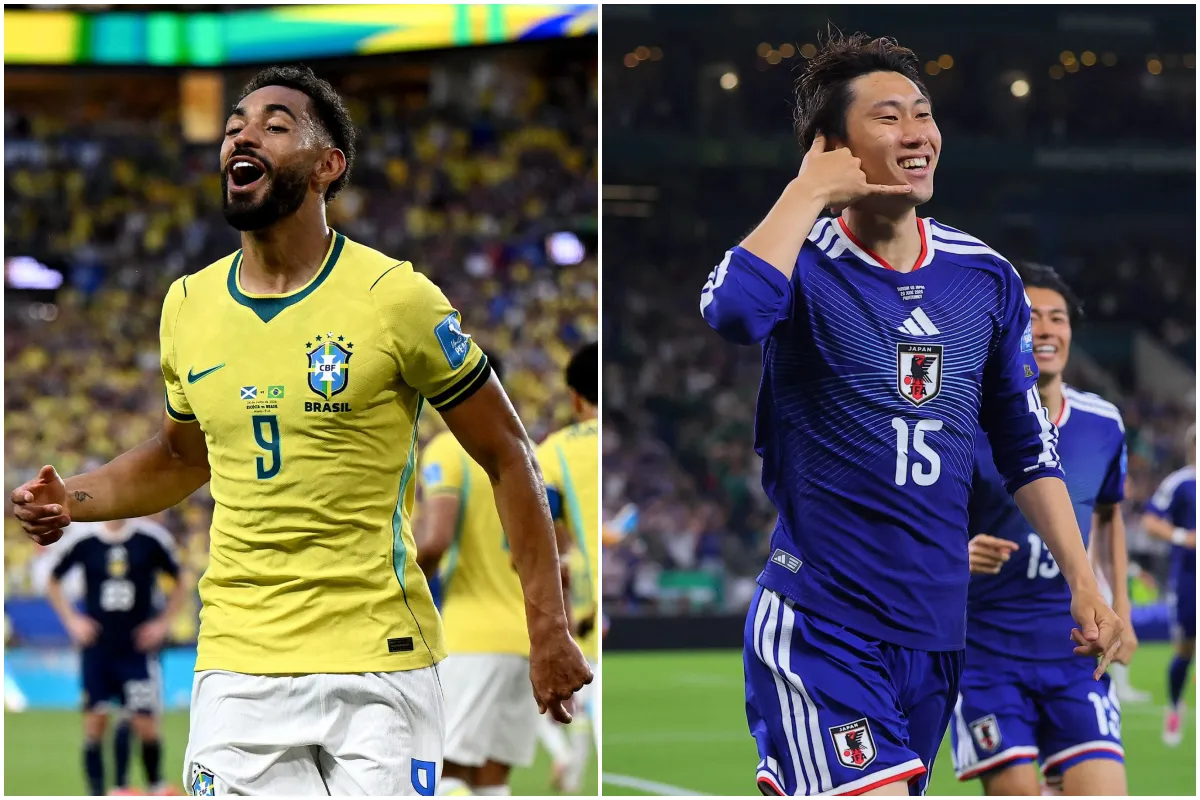 Brasil x Japão