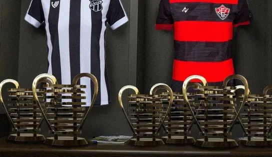 Vitória tenta findar incômodo tabu diante do Ceará, na semifinal da Copa do Nordeste 2021