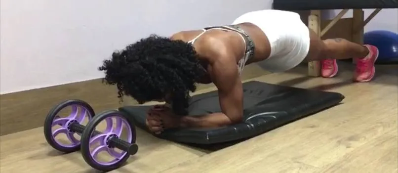METABOLISE: Lise Oliveira ensina as técnicas e resultados da pranchinha