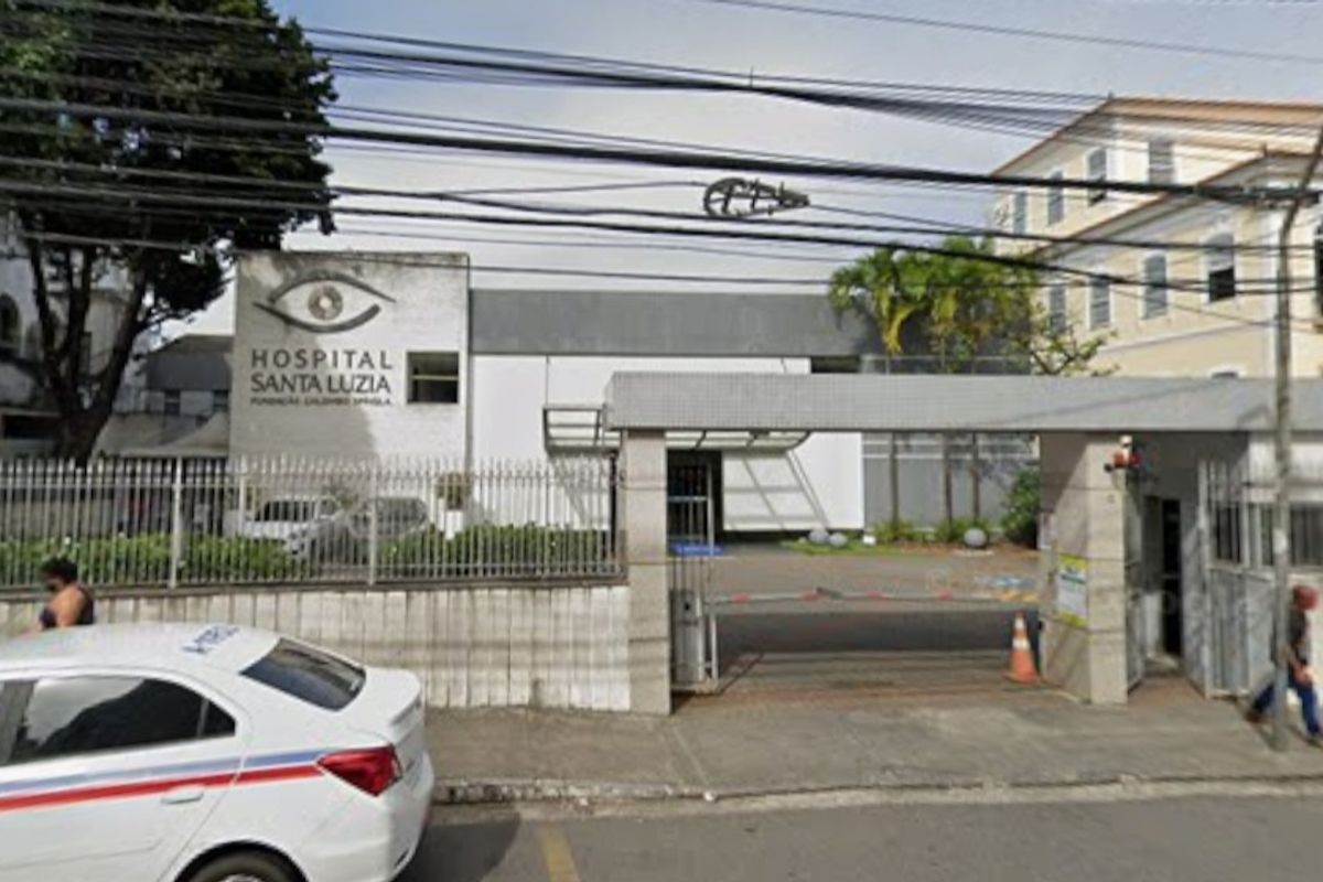 Pacientes foram acolhidos para avalia&ccedil;&atilde;o no Hospital Santa Luzia, em Salvador. Foto: Reprodu&ccedil;&atilde;o | Google Maps