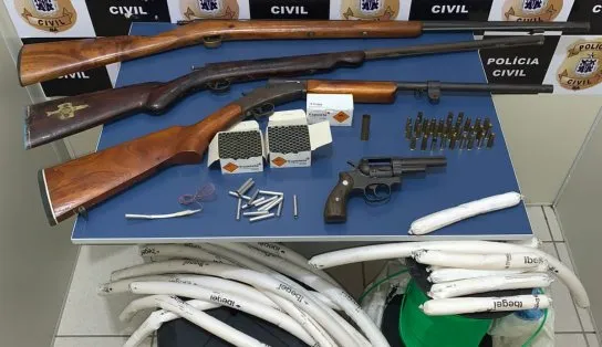 Dupla que usava bombas para garimpar esmeraldas na Bahia é presa 