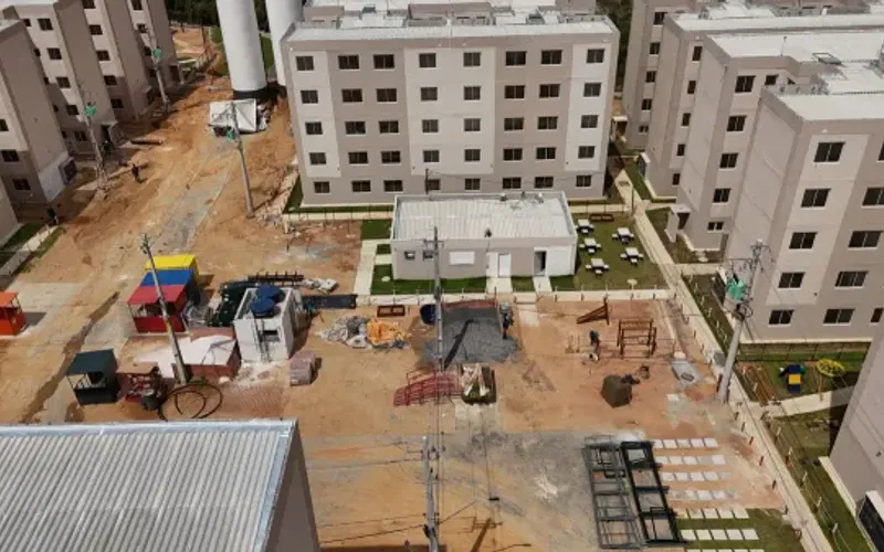 O programa Minha Casa, Minha Vida permite usar o FGTS para reduzir o valor da entrada ou das parcelas, al&eacute;m de oferecer taxas de juros menores que as do mercado tradicional/Foto: Divulga&ccedil;&atilde;o&nbsp;