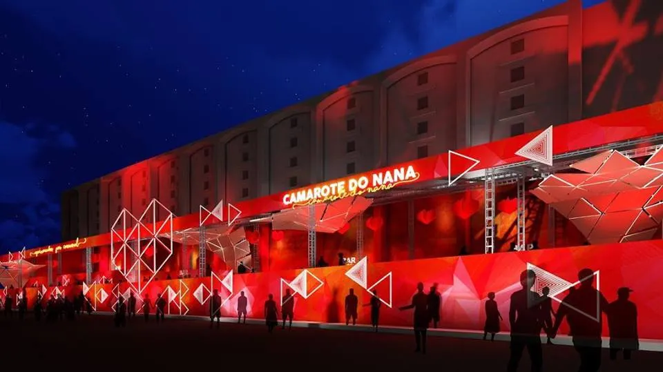 CARNAVAL 2018: Camarote do Nana aposta em estrutura e grandes atrações
