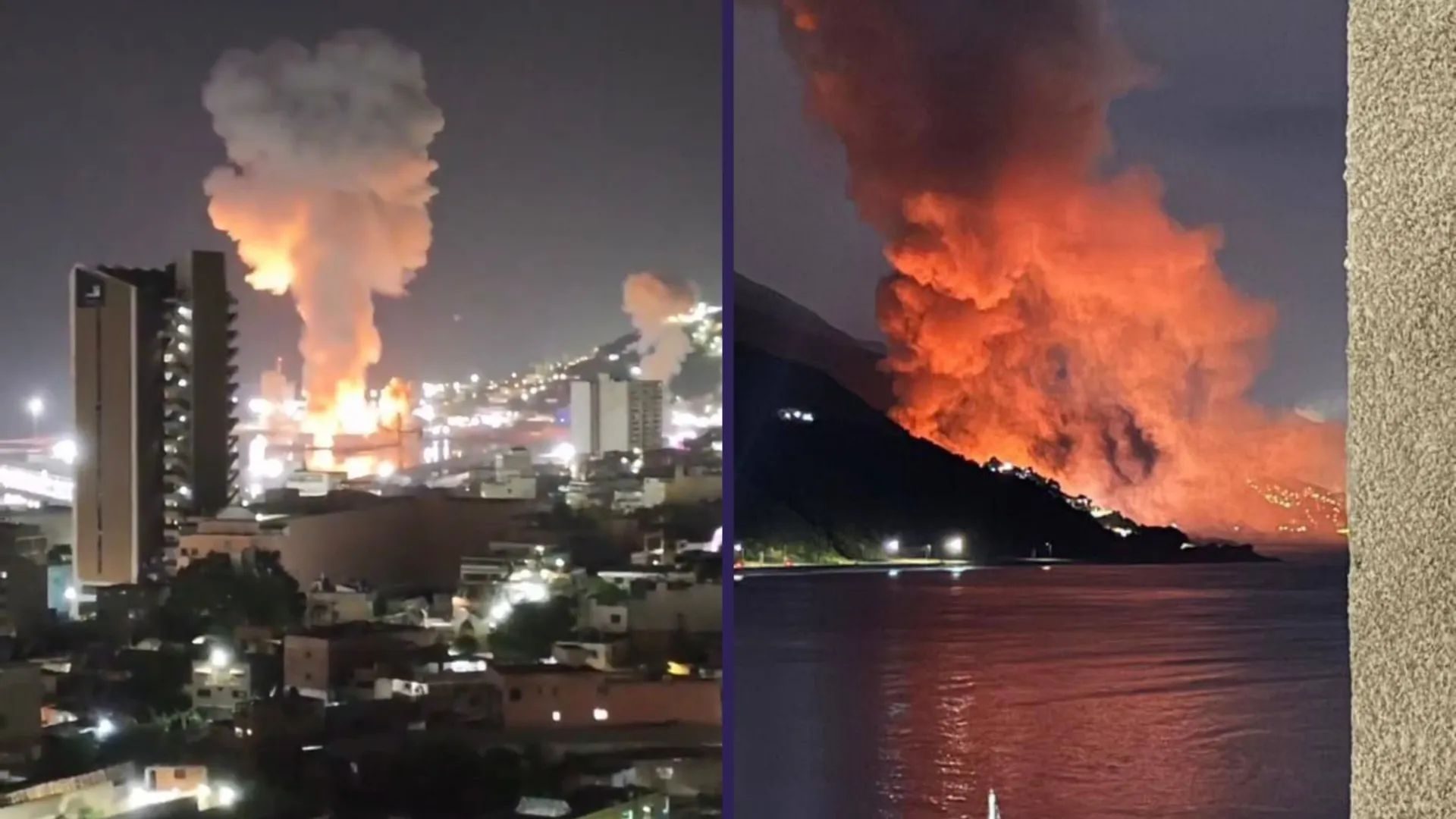 Ataque dos Estados Unidos à Venezuela deixa 40 mortos