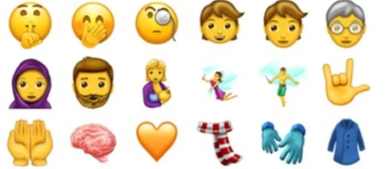CARINHAS NOVAS: Site divulga novos emojis para smartphone