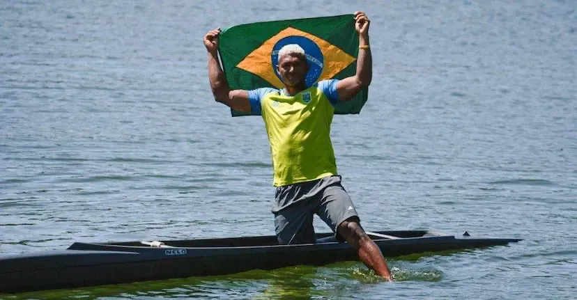 Isaquias Queiroz vence prova C1 1000 metros e é ouro na Copa Brasil