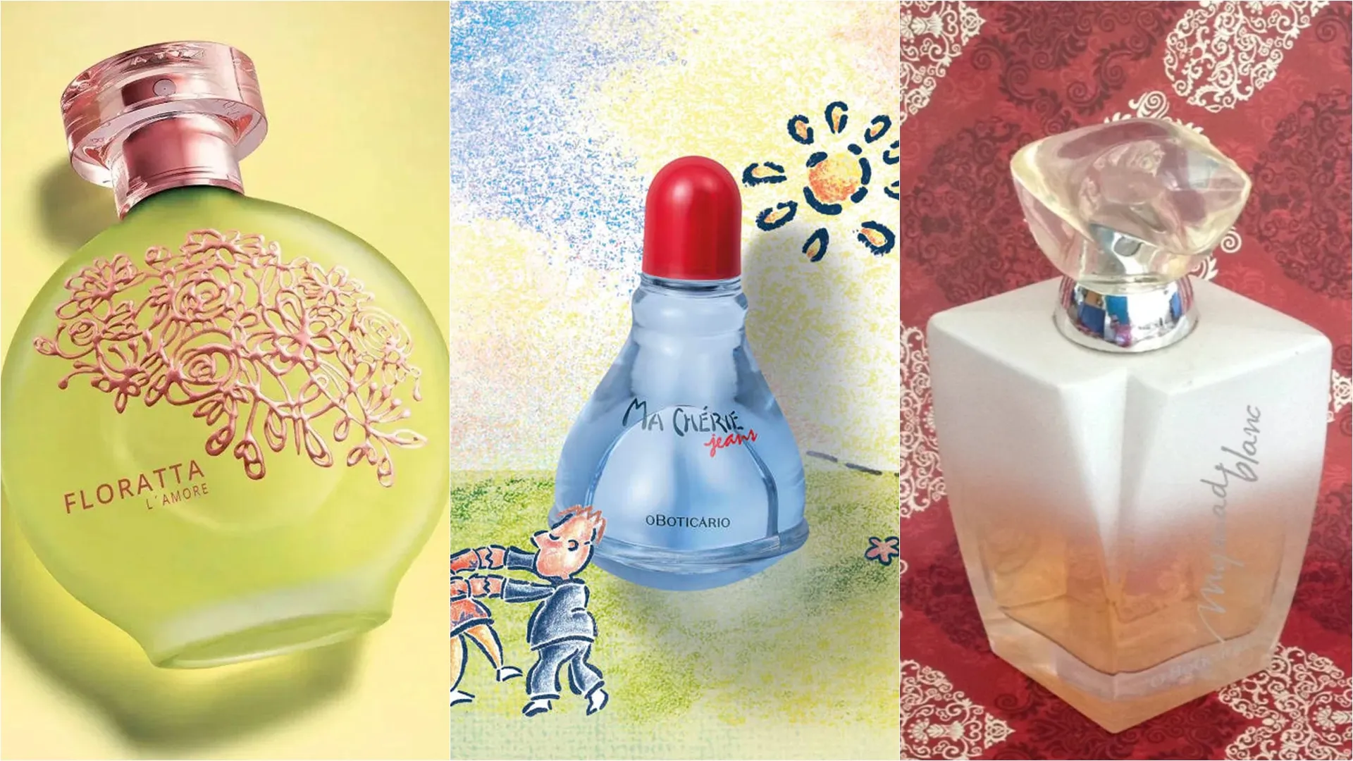 Além de Lily e Floratta: relembre perfumes suspensos por O Boticário