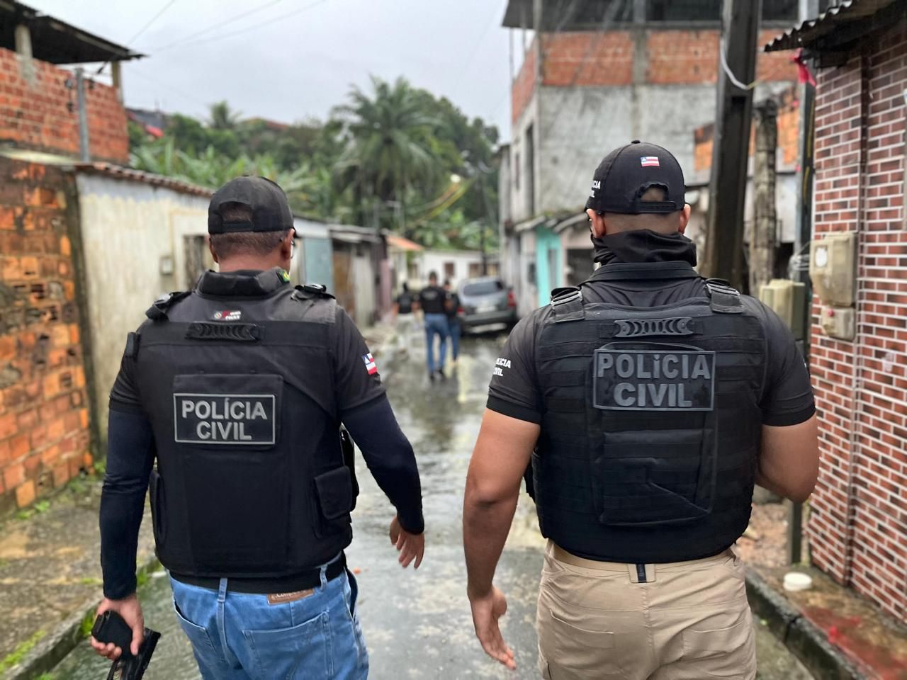 Policial militar foi preso após operação em Itabela | Foto: divulgação/PC-BA