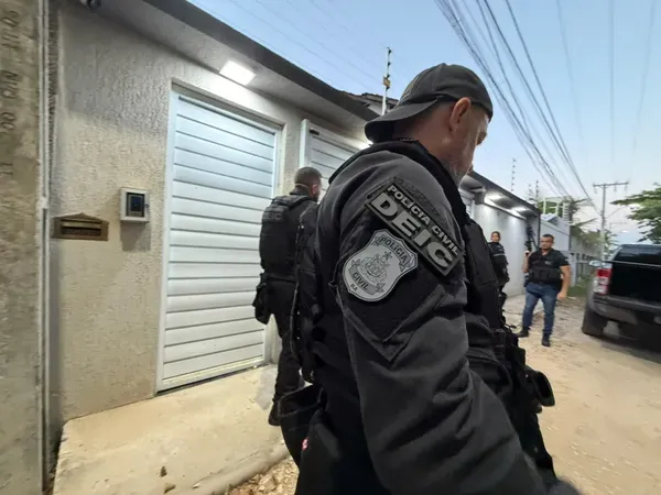 Opera&ccedil;&atilde;o contra grupo criminoso. Foto: Reprodu&ccedil;&atilde;o | Ascom/PC-BA