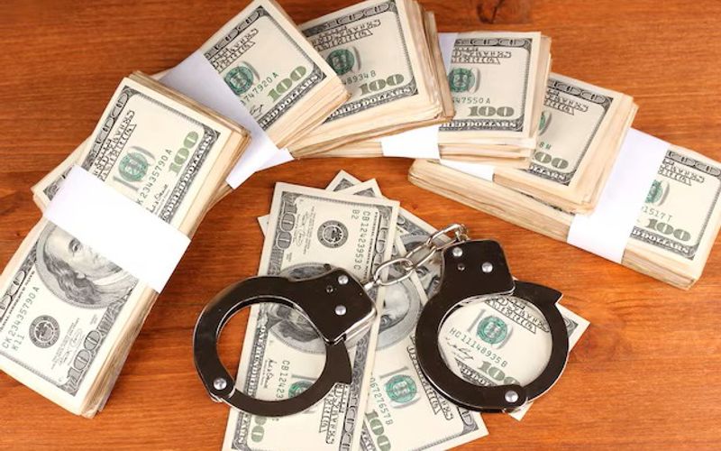 Crimes de fraude financeira podem resultar em penas severas, incluindo reclus&atilde;o e multas, dependendo do grau de envolvimento e dos valores desviados/Foto: Freepik