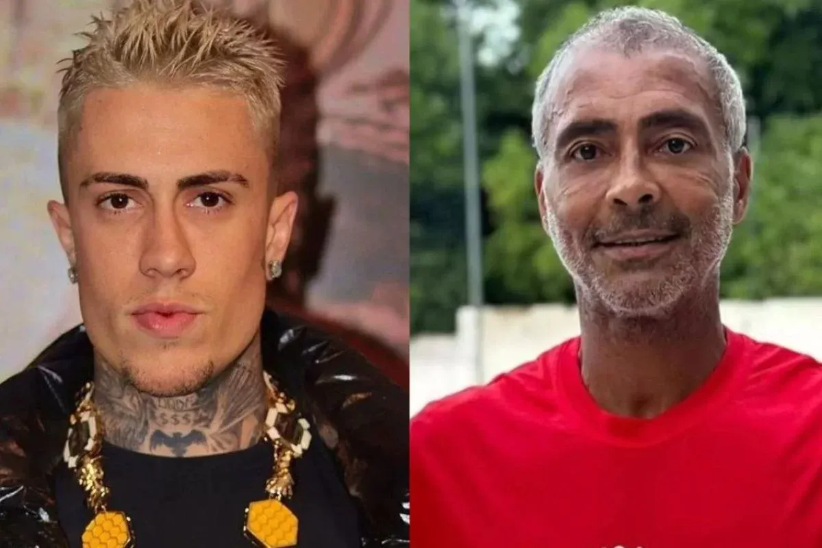 Vídeo: Romário bate em carro de MC Daniel e funkeiro se surpreende com ex-jogador: "E aí, sou eu!"