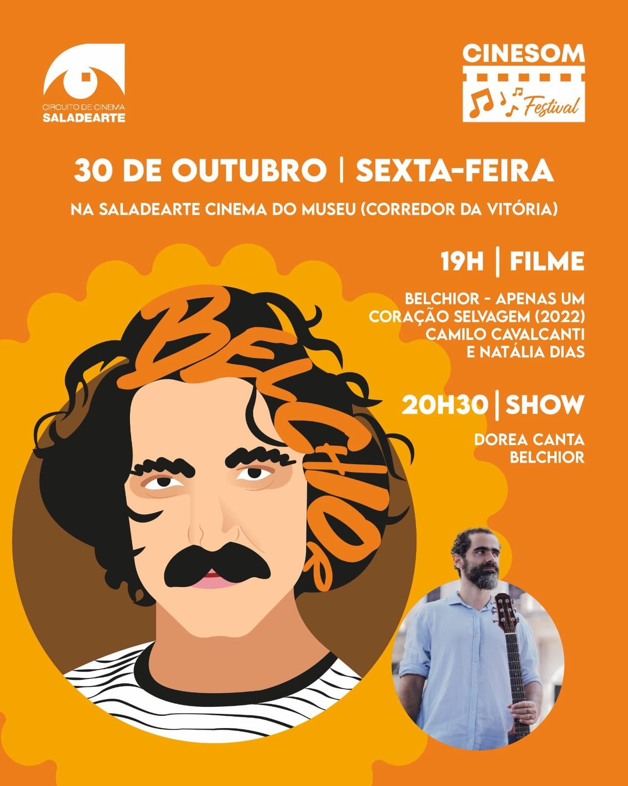 CineSom celebra 80 anos de Belchior